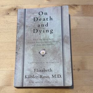 On Death and Dying Book by Elisabeth Kübler-Ross